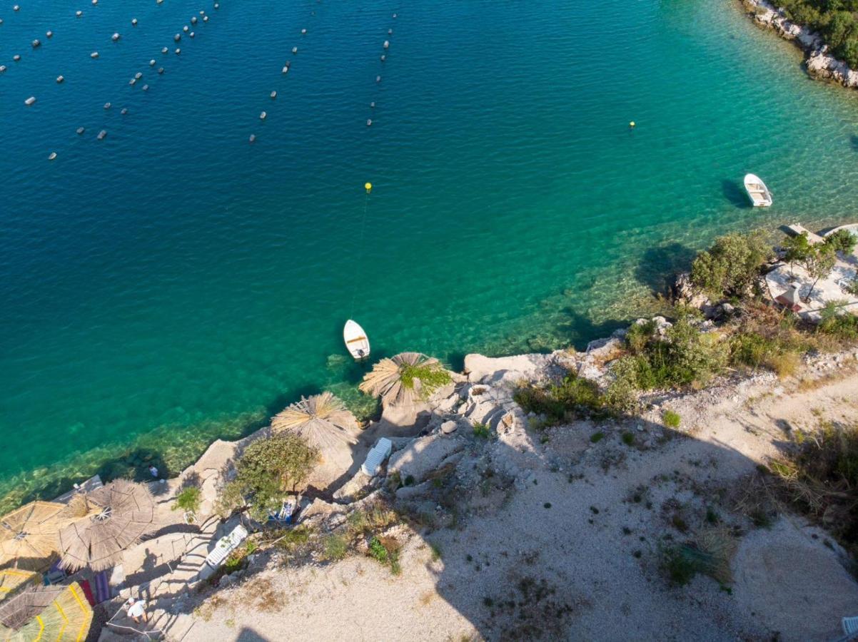Beautiful Fully Renovated Apartment By The Sea, Large Balcony With Enchanting Views Neum Dış mekan fotoğraf